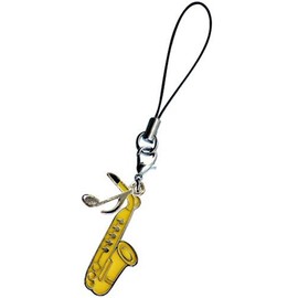 BUKATSU 05263-4 Club Activity Strap, Musical Volume, Saxophone