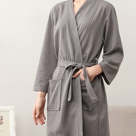 Mood shower gown navy M 2ea