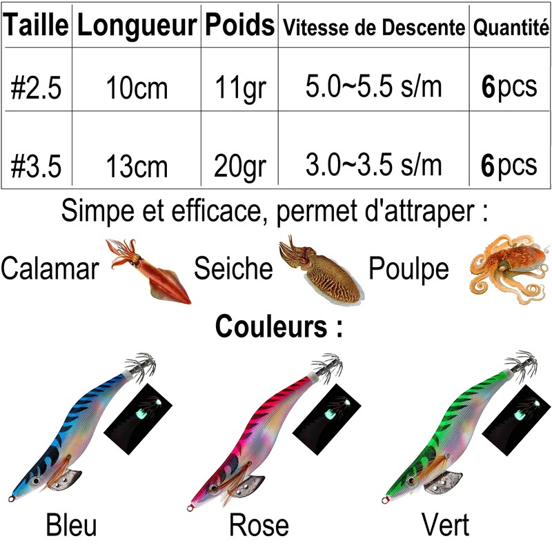 Squid Jig Squid Fishing Lure Squid Fishing Lure Sea Bright