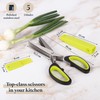 GOURMEO Heavy Duty Scissors for Kitchen Use - Sharp Stainless