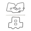 Carburetor Rebuild Repair Kit for Keihin FCR MX 28 32