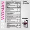 Prewoman Pre Workout Para Mujeres Purely Organics 60serv. Sabor Ponche