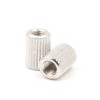 Tone Ninja Anchor Bushings (2) for studs Vintage Knurl 0.750 in (USA Made)