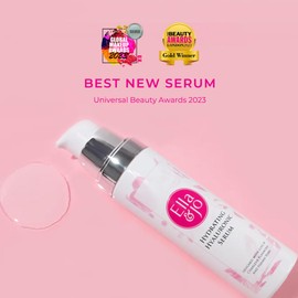 Ella & Jo Hydrating Hyaluronic Acid Serum | Firming, Plumping, Brightening, Anti-Aging Collagen Serum | With Niacinamide & Matrixyl 3000 | All Skin Types | Face Serum For Women