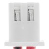 HALLMERS 12V 0.6A 10mm Stroke Solenoid 24mm Latch Bolt with