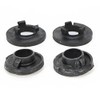 4 x Upper & Lower Spring Pad Spring Rubber Rear
