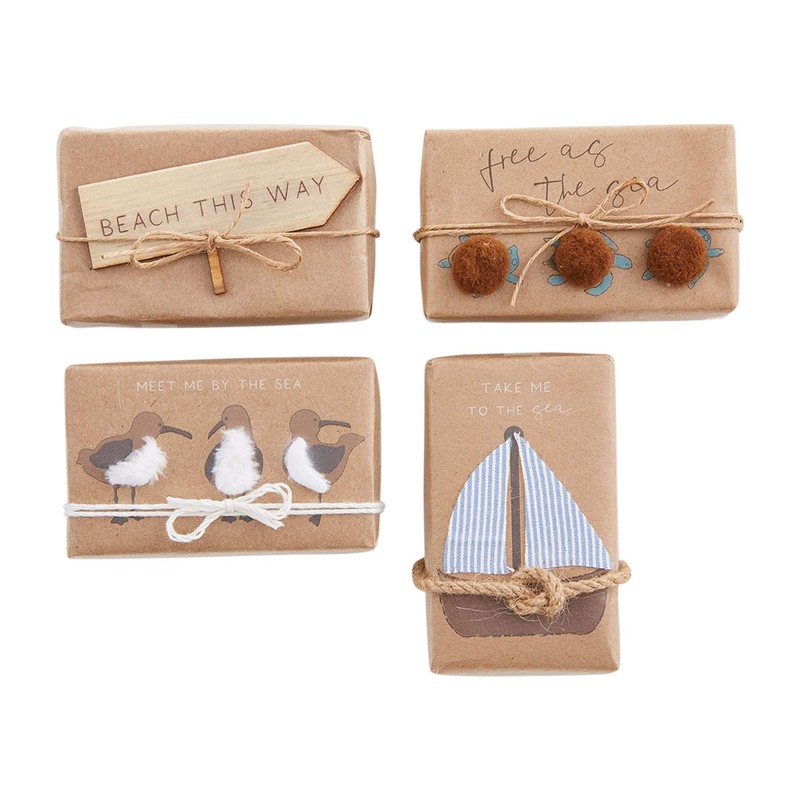 Mud Pie Beach Soap Trim, Turtle