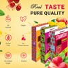 Oh Goodness! Fruit Leather Strawberry 3 Pack= 18 Count. No