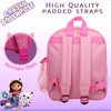 Gabby’s Dollhouse Backpack for Girls - Pink Doll Backpack with