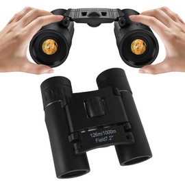 Binoculars, Opera Glass, For Live Use, Dome, Vibration Resistant, 10 Times, Theatre, Bird Watching, Small Concerts, High Magnification, Bird Watching, Baseball, Sports Spectation, Earthquake Proof