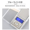 FineGood Pocket Digital Scale, 0.01g - 500g Precision, Portable Scale,