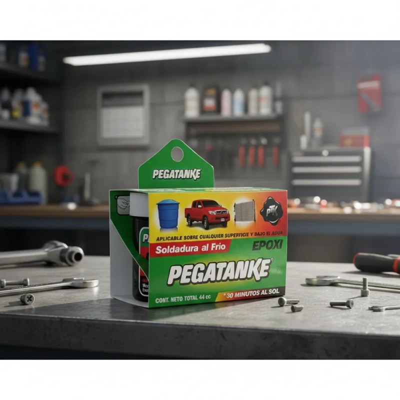 Reparalo Y Listo Con Pegatanke Clásica