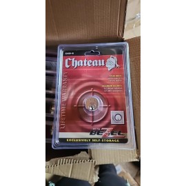 Chateau C481-6 Bezel Door Latch Cylinder Lock