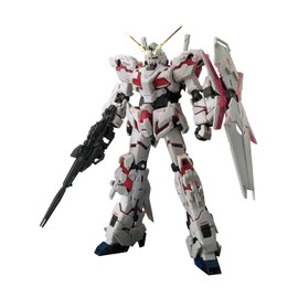 Bandai Model Kit Gundam - RG 1/144 - Unicorn Gundam Campaign - 13 cm
