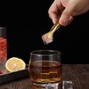 FYJIDY 11CM Mini Serving Tongs,Stainless Steel Sugar Tongs Ice Tongs,Mini