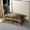 Feelyou Wild Animal 100% Cotton Duvet Cover King Size, Wildlife