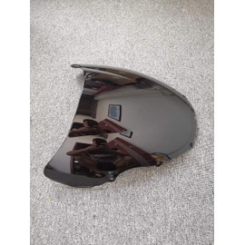 For CBR 600 F4 1999 2000 99 00 Black Windshield WindScreen Double Bubble cbr 600 f4 CBR600 cbr600 CBR600RR RR rr