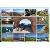 Isle of Wight Jigsaw Puzzle, West Wight Scenes