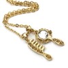SoulBreezeCollection Hair Stylist Accessories Comb Brush & Mirror Necklace Beauty