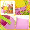 Meleager Felt Easter Baskets, Pack of 2 Easter Basket with