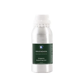 Mystic Moments | Organic Ravensara Essential Oil 500g - Pure & Natural Oil for Diffusers, Aromatherapy & Massage Blends Vegan GMO Free
