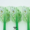CONDOR AXE Toy Flowers Small L Clear Green Darts Flight