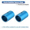 X AUTOHAUX 2 Pair Bike Handlebar Shim 25.4 to 31.8mm