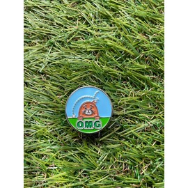 Don Flyee Golf Marker Magnet Mole Oh my God! Cute Animal Animal Alloy Hat Clip E0043