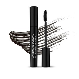 ANNEMARIE BRLIND- - LIFT  LENGTH MASCARA NEGRA - pestañas rizadas y largas, efecto 3D, con ingredientes naturales y aceite de ricino                  