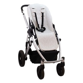 JYOKO Kids Uppababy Vista Pushchair Seat Cover 100% Cotton Foam and Technical 3D Air Comfort (Bloom)