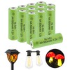 Lombaour AA 800mAh 1.2v Rechargeable Batteries,Double A High Capacity 1.2V
