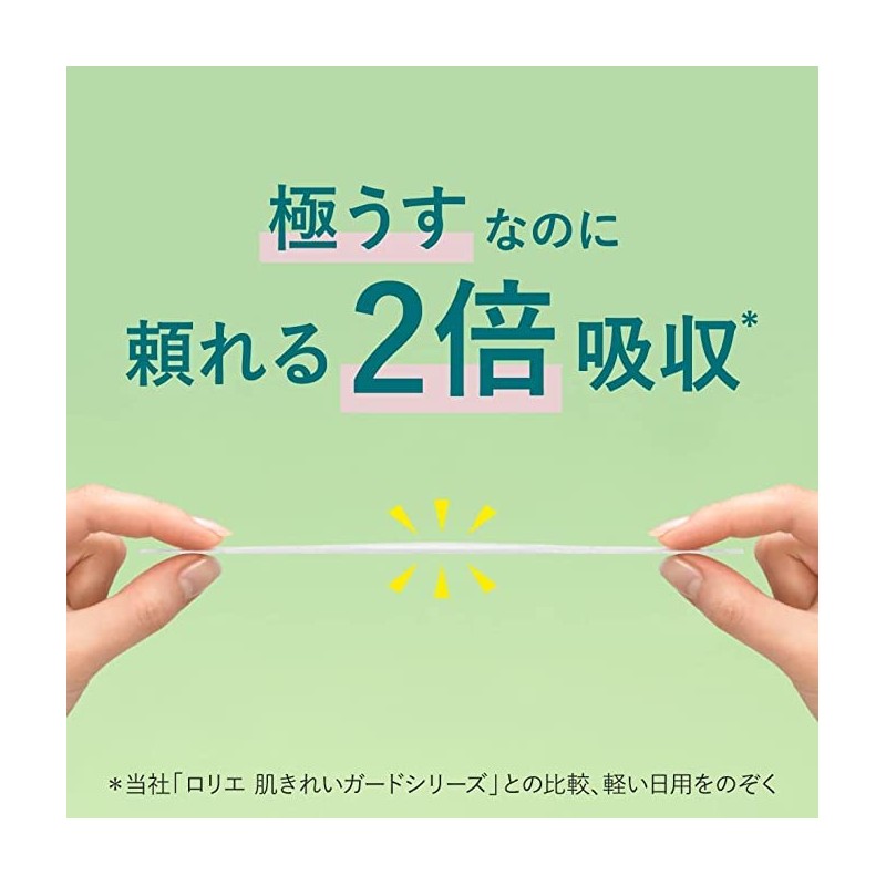 【Large Capacity】 Laurier Slim Guard Heavy Night Use 300, 28