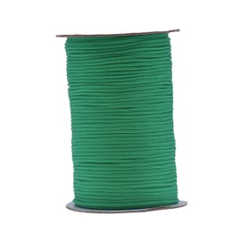 IHKFILAN 1/8Inch Polypropylene Utility Rope Drawstring Hollow Braided PP Rope,Barrier Rope String,Polypro Rope,Golf Courses,Trail Marking,Ski Slopes,Outdoor Concerts,Tie-Downs,328feet(100m) Green