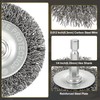 DTGN Wire Wheel Cup Pen Brush Set for Drill -