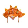 Nicky Bigs Novelties Adult Triceratops Dragon 3 Horn Dinosaur Headband
