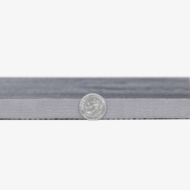 IncStores Premium Soft Wood Print Foam Flooring Tiles | Interlocking Foam Tiles for Home, Gym, Training and Yoga | 5/8" - Grey, 48 Square Feet