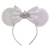 ECOSCO 2 Pcs Mouse Ears Headbands Glitter Sparkly Princess Ears