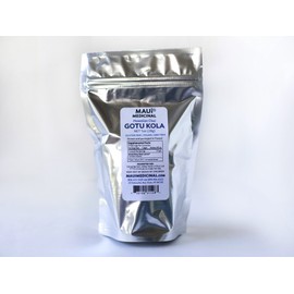 Organic Gotu Kola Tea " Brahmi " Leaf Plus "Mauifarmacy Grown" 3/4 oz.