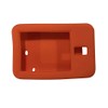 Tandem T-Slim Silicone Pump case & Clip Combo. (Orange)