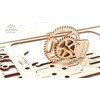 Ugears ユーギアーズ Tram Line トラムライン ;70028　木のおもちゃ 3D立体 パズル