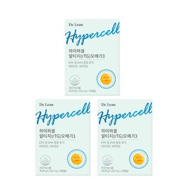 Dr.Lin Hypercell RTG (rTG) Omega 3, 3 boxes for 3 months / 닥터린 하이퍼셀 알티지(rTG) 오메가3 3개월분 3박스