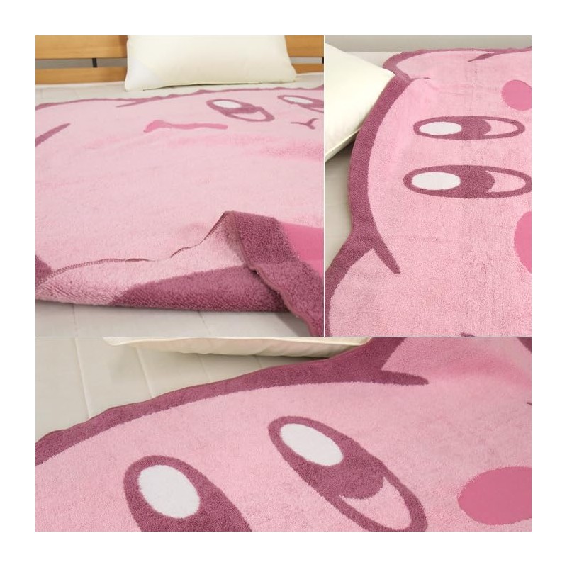 Rivere Kirby Nap Blanket, Towel Blanket, Large Bath Towel, 100%