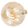 4W G125 Antique Bulb E27 WatermelonShape LED Filament Lamp Home