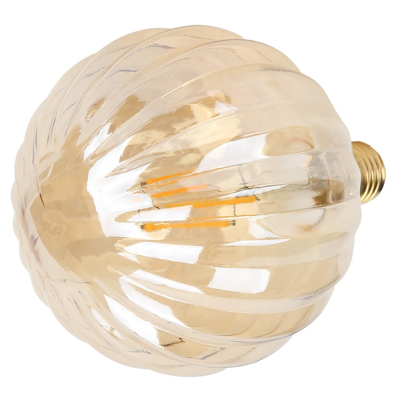 4W G125 Antique Bulb E27 WatermelonShape LED Filament Lamp Home
