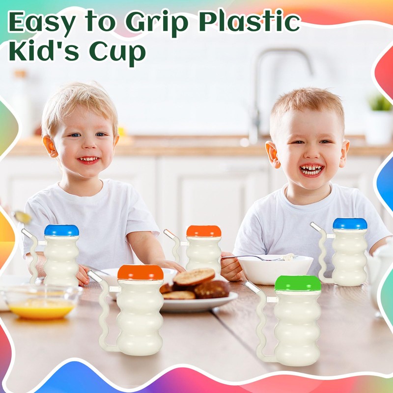 FoldTier 6 Pcs Sip a Mug 14 oz Easy to
