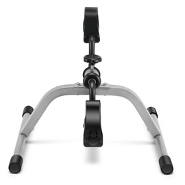 Pedal Exercise Mini Exercise Bike for Leg and Arm Recovery Exercise Lightweight and Portable Floor Bike