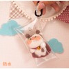 Samcos Coin Purse, Transparent Set of 2, Mini Pouch, Wallet,