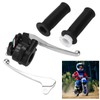 Motorcycle Brake Throttle Handlebar 3PT‑82920‑00‑00 Replacement for Yamaha PW50 1998‑2005