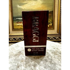 Braggi 4 fl oz Pre Electric Shave Shake (new with box)