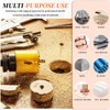 METALLIXITY Hole Saw Kit 18.5mm (23/32"), 4341 High Speed Steel